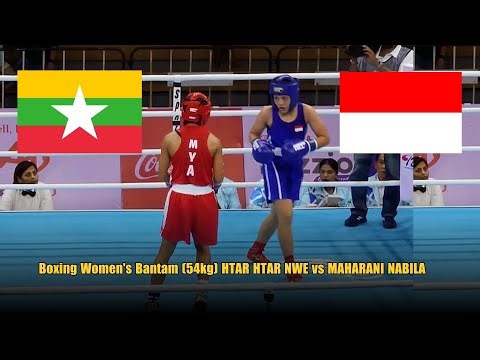 Women’s Boxing Bantamweight (54kg): Htar Htar Nwe (MYA) vs Maharani Nabila (INA) – SEA Games 33