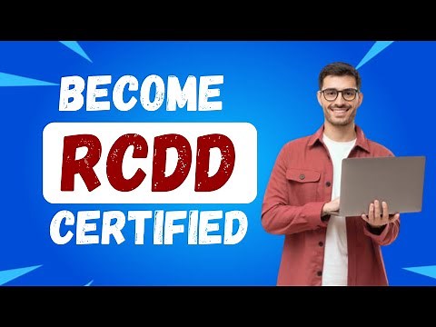 How to Get RCDD Certified in 2025 | Step-by-Step Guide for Beginners