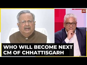 Watch Former Chhattisgarh CM Raman Singh's Smiling Response When Asked Who Will Become Next CM