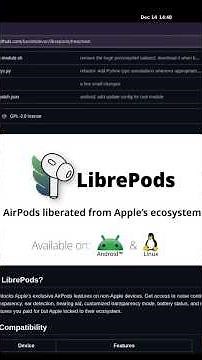 Install Librepods on Fedora Linux