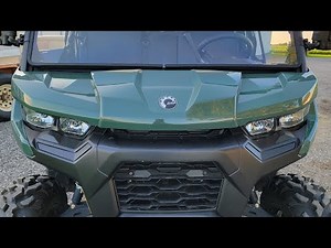 Can Am Defender HD10 Review and why I chose it over other brands!