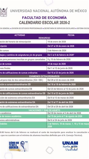 Facultad de Economía-UNAM (oficial) on Instagram: "📚✨ ¿Conoces Servicios Escolares en la Facultad de Economía UNAM? ✨📚 Si eres estudiante de Economía y necesitas realizar trámites académicos o administrativos, ¡esto te interesa! 👇 ➡️ En la sección de Servicios Escolares de la Facultad de Economía encontrarás todo lo que necesitas para seguir tu carrera paso a paso: 📌 Inscripción a materias (ordinarias y extraordinarias) 📌 Comprobantes y horarios 📌 Constancias y certificados 📌 Cambios de c