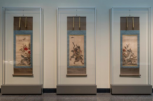 An Introduction to Mounting Japanese Paintings - National Museum of Asian Art