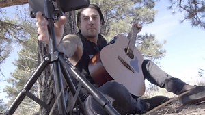 AirTurn goSTAND Portable Mic and Tablet Stand for Microphones, Tablets, and Accessories