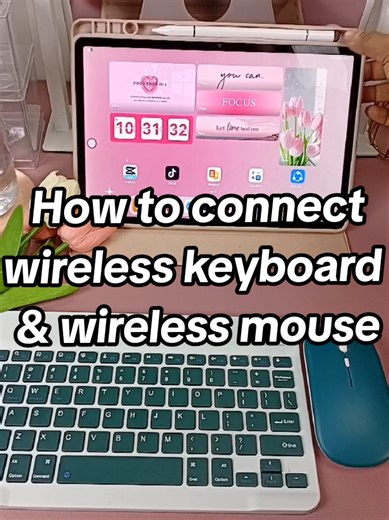 How to Connect Wireless Keyboard and Mouse Easily