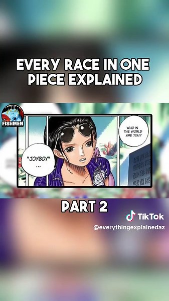 Every Race in One Piece Explained: Sky Island Peoples