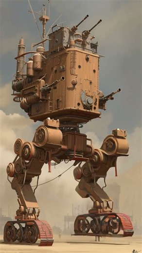 Transport Mech Goes Combat! 🚀💥 50% Speed, 30% Fight, 20% Boom!