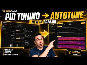 Betaflight AUTOTUNE! review