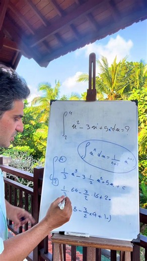 Integrals are fun, and math is easier than you think #stem #integral #mathtutor