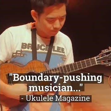 Jake Shimabukuro LIVE on tour!