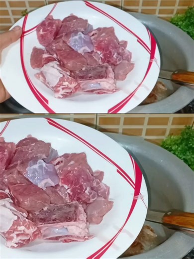 Delicious Sehri Special Beef Recipe by Hina Khan