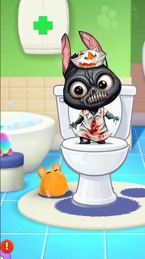 Toilet random prank #funny