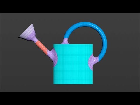 Smooth Tangential Boolean Unions – Houdini Tutorial