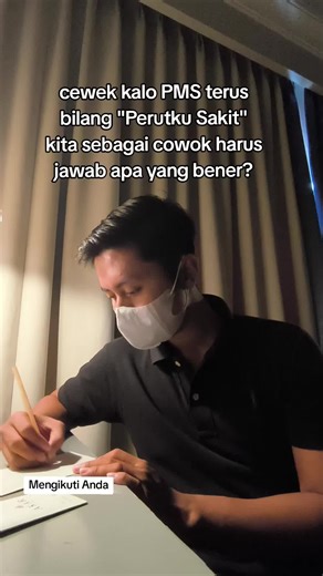 Cara Tepat Menjawab Pacar Saat PMS