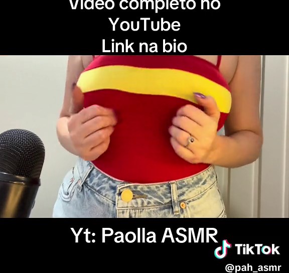 Satisfying ASMR Shirt and Jeans Scratching