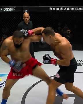 COLOSSAL Battle 😱 Relive Roman Kryklia's savage showdown with Iraj Azizpour at ONE 163!