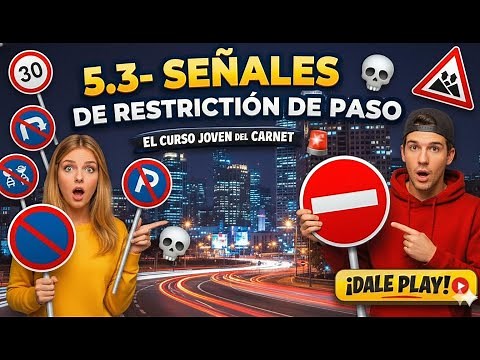 5.3. Restricted access signs: NO ENTRY? ⛔️ Don't miss this question on the exam!