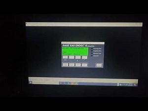 Demonstration of my Sage EAS Endec + Remote Software