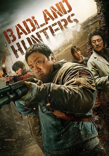 Badland Hunters streaming: where to watch online?