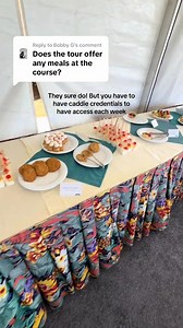 Replying to @Bobby G yes they do. If you have caddie credentials. I was able to get my credentials t | Ryanmurraycaddie