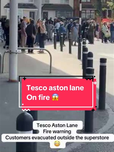 #foryou #fyp #tesco #birminghamuk #breakingnews