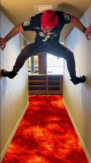 When the Floor Actually Turns to Lava 🔥