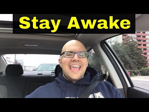 5 Tips To Stay Awake While Driving-Avoid Drowsy Driving