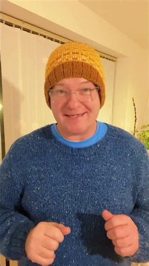 Fair Isle Scarf Knitting Machine Magic #fairisleknitting #satisfying #craft