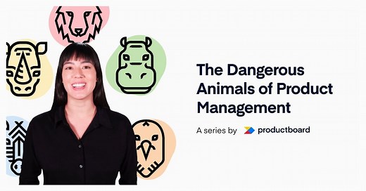 Dangerous Animals of Product Management | Productboard Series