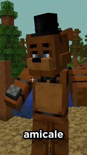FNAF, but in Minecraft?! #minecraft
