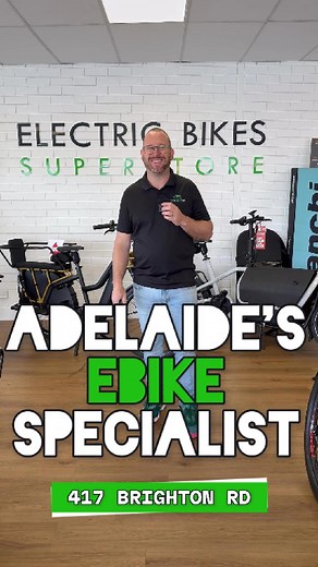 23 reactions · 4 comments | We have worked hard to have Adelaide’s top e-bike brands, biggest range, and best quality — all tested, trusted, and safe. Find them at Electric Bikes Superstore, 417 Brighton Road, Brighton. | Electric Bikes Superstore | Facebook