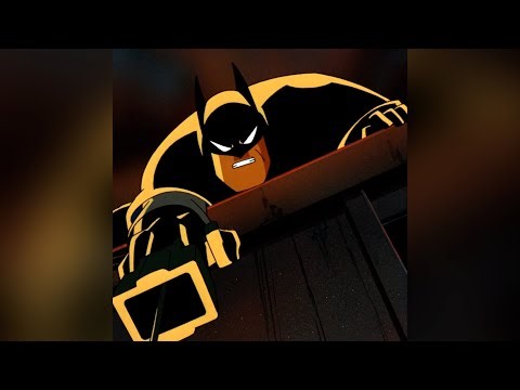 Batman (BTAS) Fight Scenes - Batman BTAS Season 4 and Batman & Mr. Freeze - Sub Zero