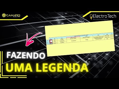 Como Criar uma Moldura para criar projetos elétricos claros e profissionais no QElectrotech