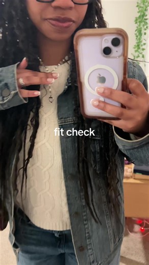 denim on denim holy shi #fypシ #rei #fitcheck