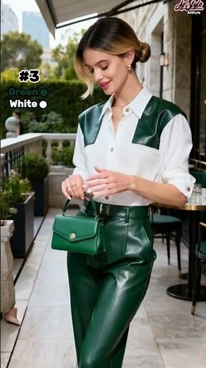 How to Style Green Outfits! 💚 The Best Color Combinations