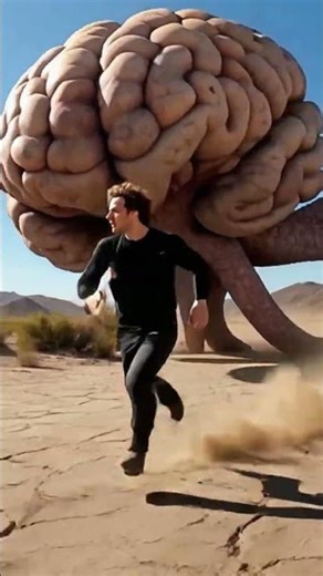 a man raning for the alien #viral #brainrot #alien