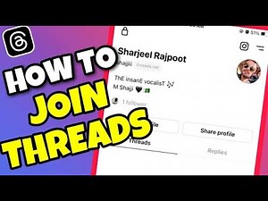 How To Create Threads Account & Join Threads | Install Threads App