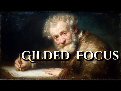 "Gilded Focus" | 2 Hours of Baroque Music for Study & Concentration