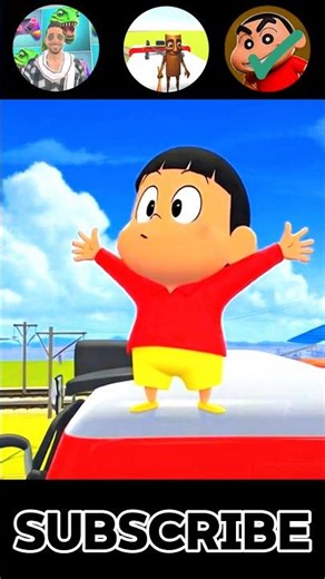 all character getting train challenge in Indian theif auto simulator 3D|| #tranding #shorts #viral