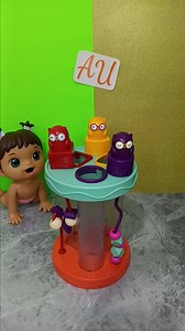 Fun sound effect shape sorter | Anne Ann