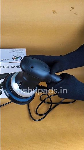 Electric Sander Machine Review | Best Sander for Car Paint, Wood & Metal #ashupads #viral
