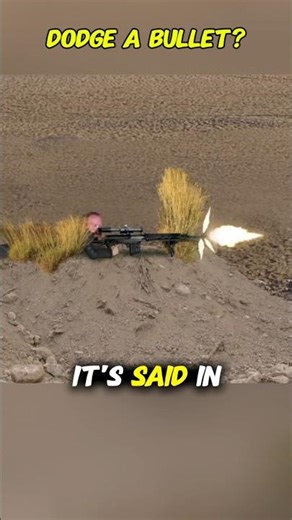 Dodging Bullets: Truth or Myth? #physics #mythbusters