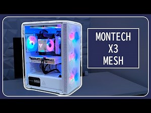Gabinete Montech X3 MESH | Unboxing + Review