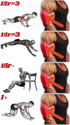 Do this every day… and your triceps will blow up FAST 💪🔥