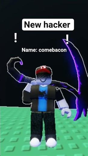 new hacker in roblox