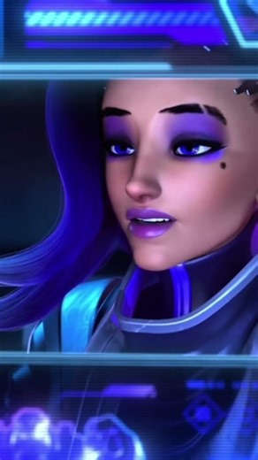 Lightning Lore: Sombra #overwatch