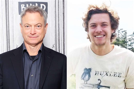 Gary Sinise announces death of son McCanna at 33