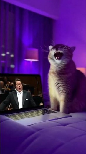 Opera Cat Steals the Show 😹🎶 | Funniest Cat Performance Ever