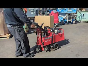 Classen Hydrostatic Sod Cutter HSC18 Honda Engine 5.5HP Self-Propelled 18" Blade