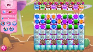 Tips and Walkthrough: Candy Crush Level 6601